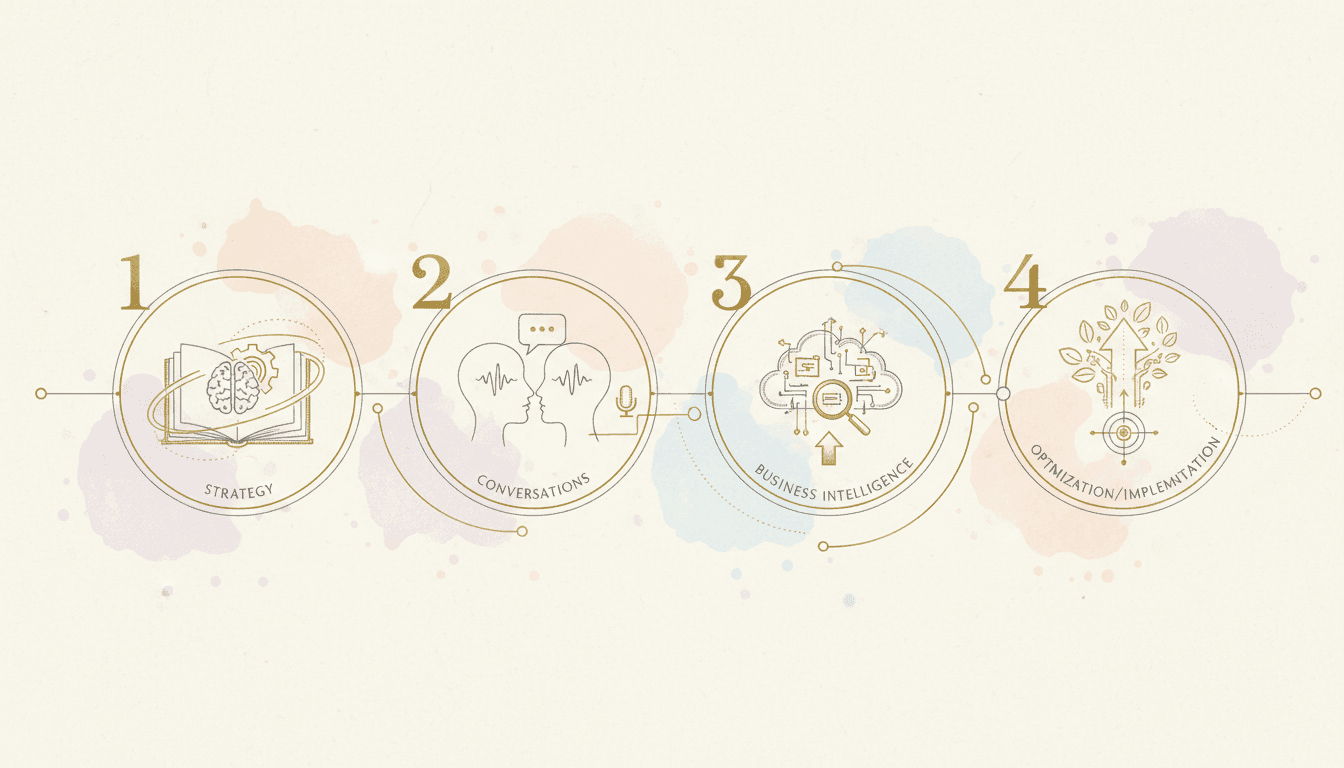 Audit de visibilité IA : protocole en 4 étapes