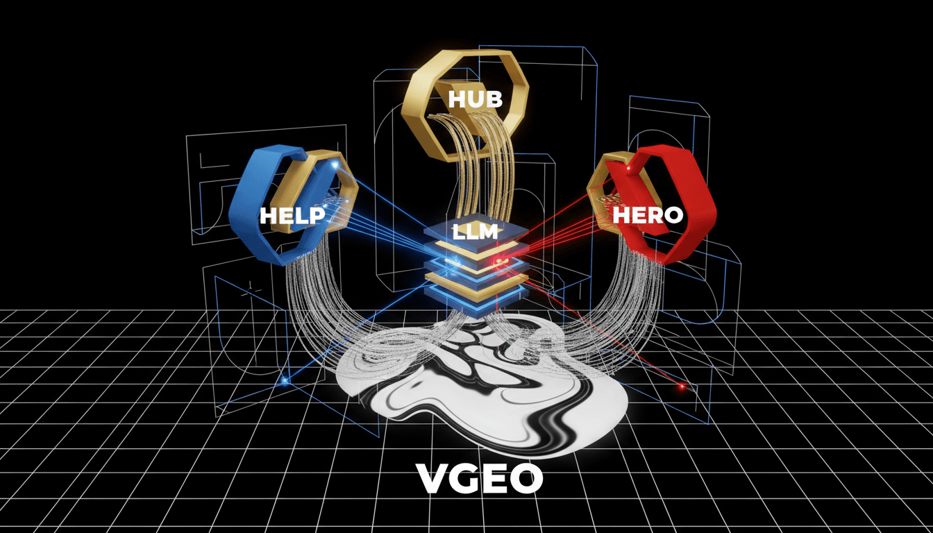 La méthode 3H (Help-Hub-Hero) appliquée au VGEO