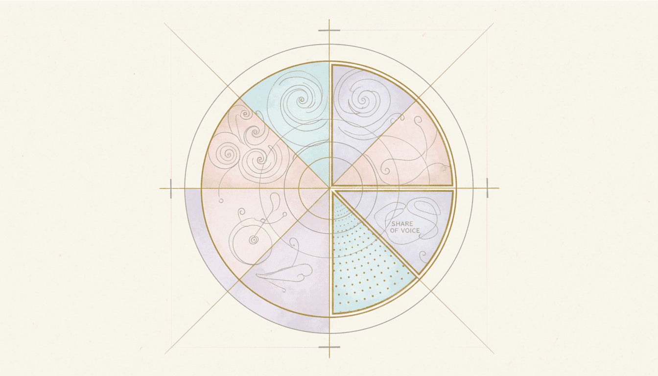 Share of Voice IA : mesurez votre visibilité face aux concurrents