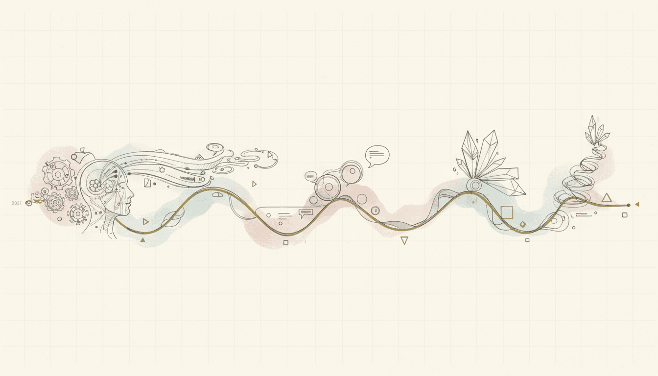 2027 et au-delà : scénarios d'évolution de la publicité conversationnelle